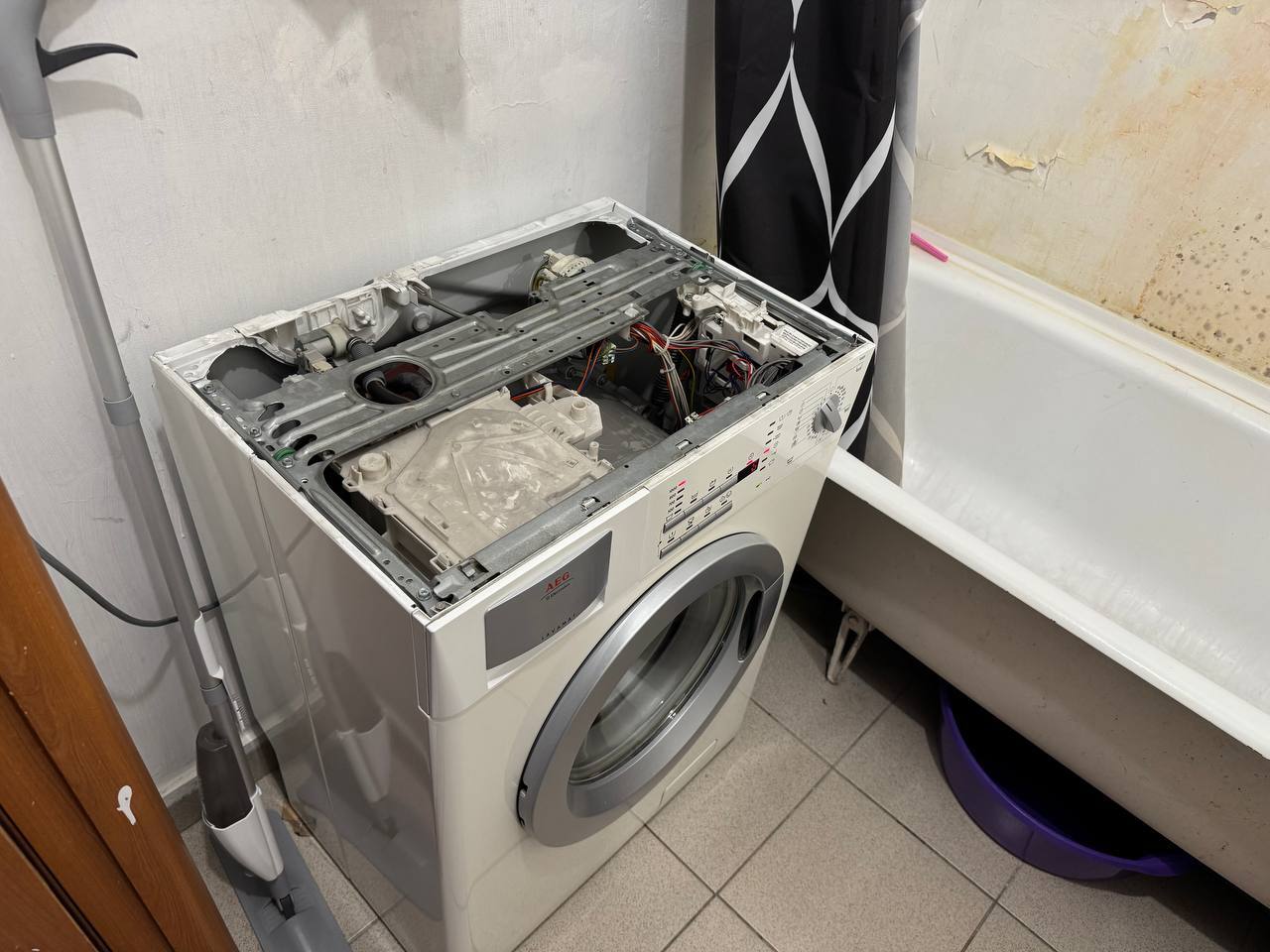 Неисправности стиральных машин