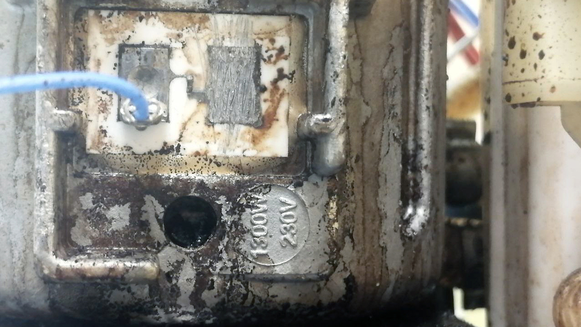 Ремонт модуля управления кофемашины после неудачного самостоятельного обслуживания