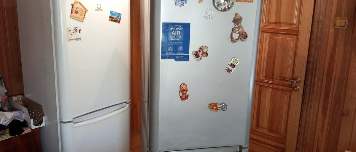 Два холодильника равно два успешных ремонта