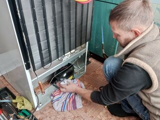 Бытовые холодильники